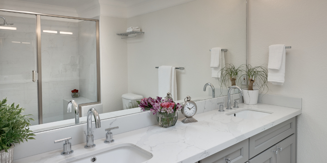 Romford Bathroom HArts Design+Build